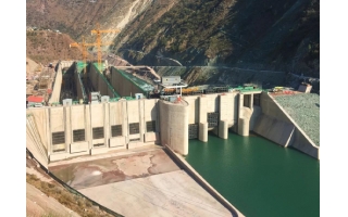巴基斯坦尼魯姆杰魯姆水電站項目